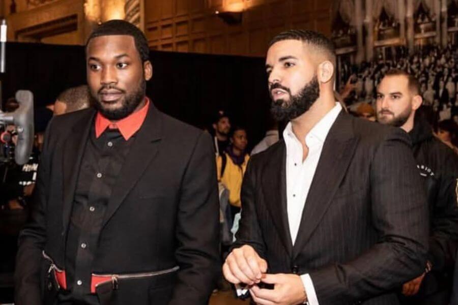 Drake and Meek Mill