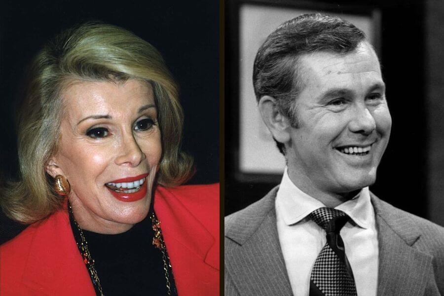 Joan Rivers vs. Johnny Carson