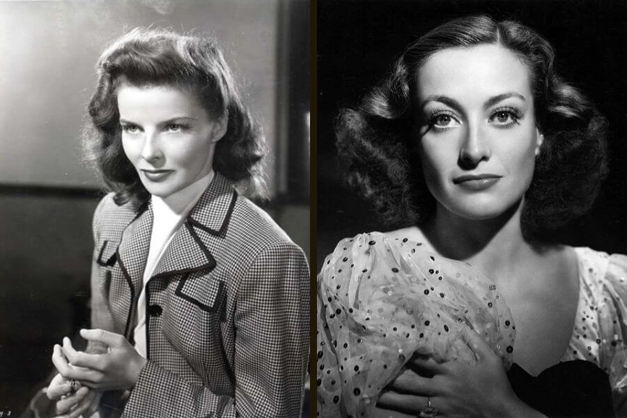 Katharine Hepburn vs. Joan Crawford