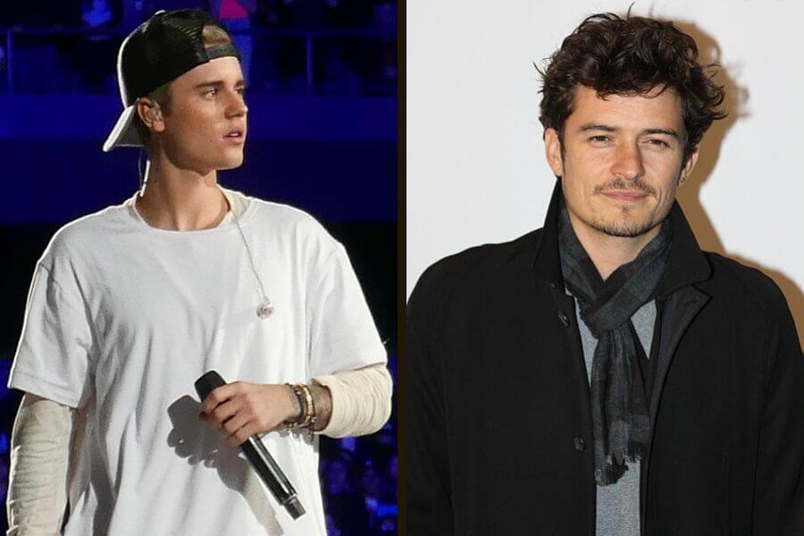 Justin Bieber/Orlando Bloom