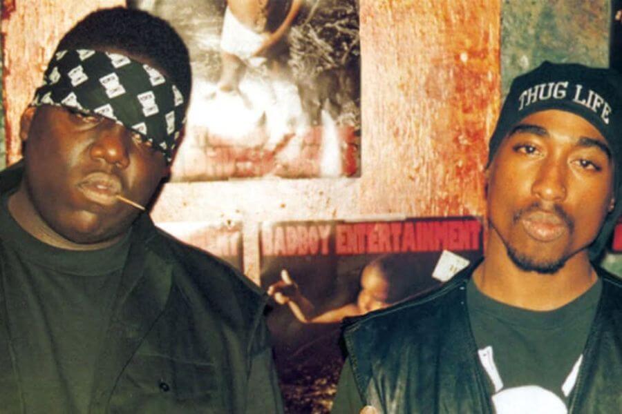 Tupac and Biggie