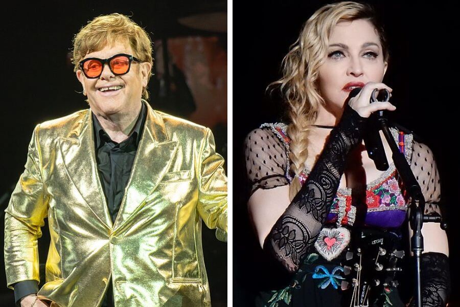 Elton John vs. Madonna