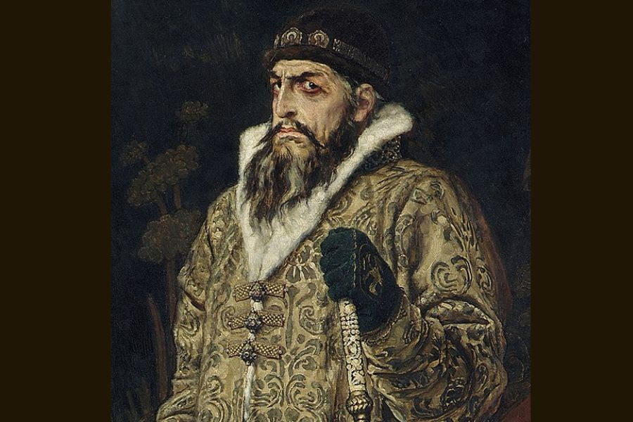 Portrait of Ivan the Terrible