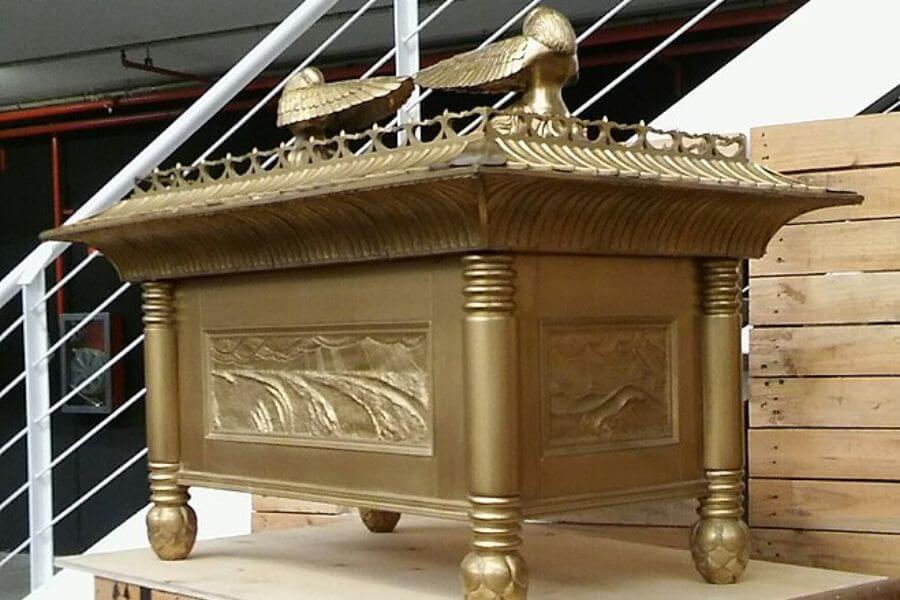 Replica of The Ark of the Covenant