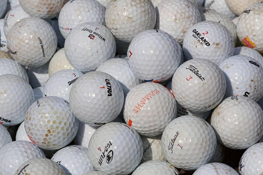 golf balls 