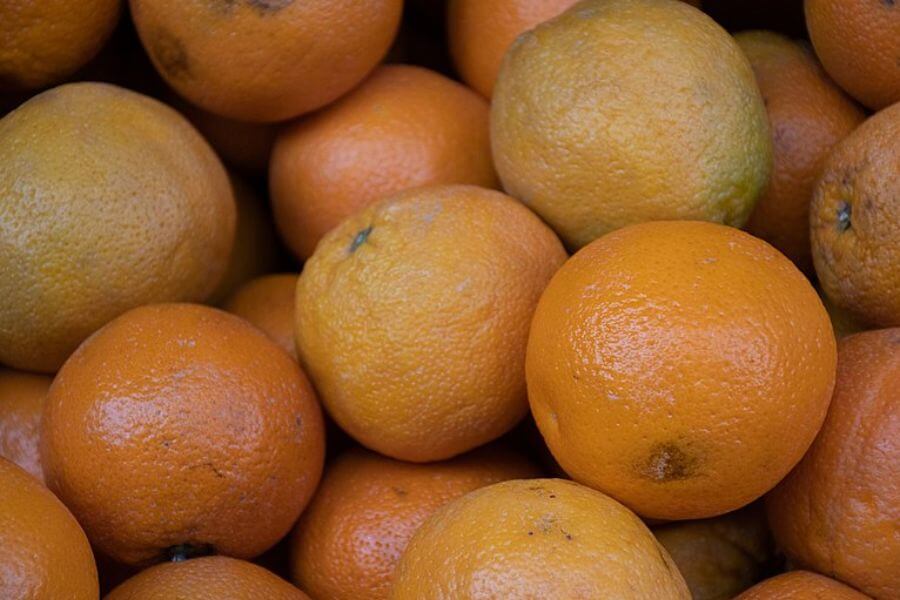 Oranges (fruits)