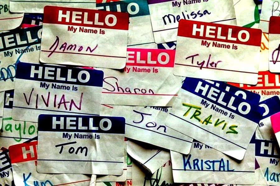 Hello My Name Is stickers