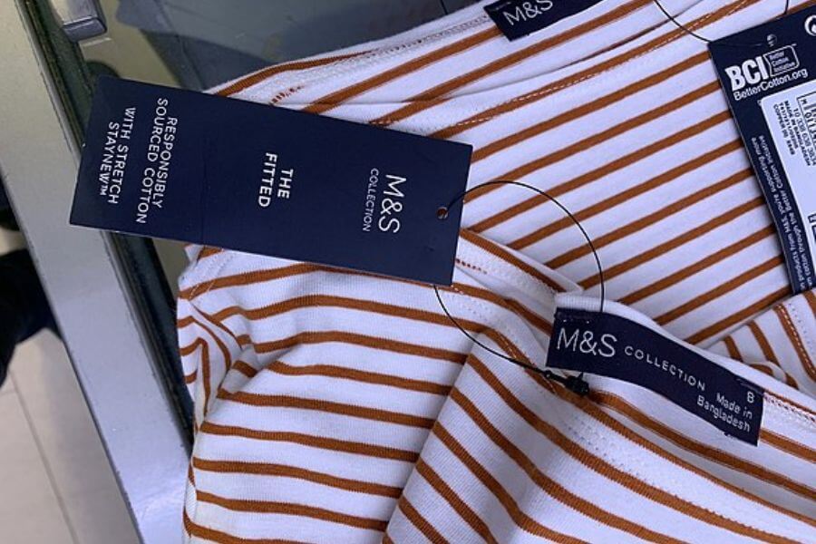 Price tag