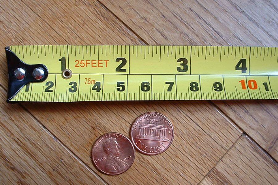Measuring Tape Inch+CM
