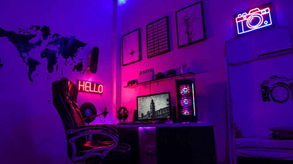 Gaming setup