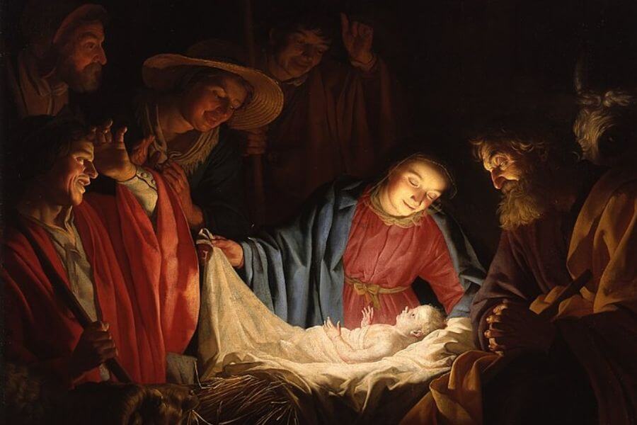 Gerard van Honthorst - Adoration of the Shepherds