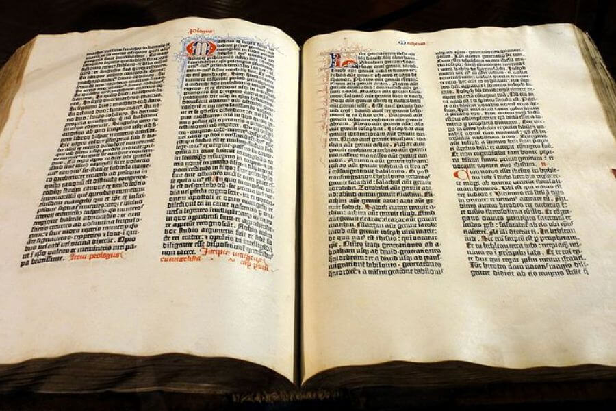 Gutenberg Bible