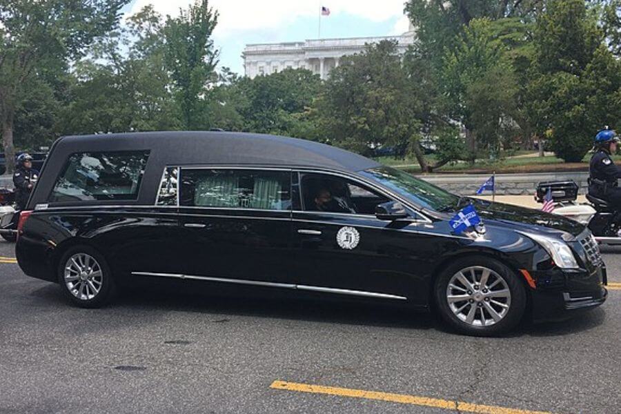 funeral car