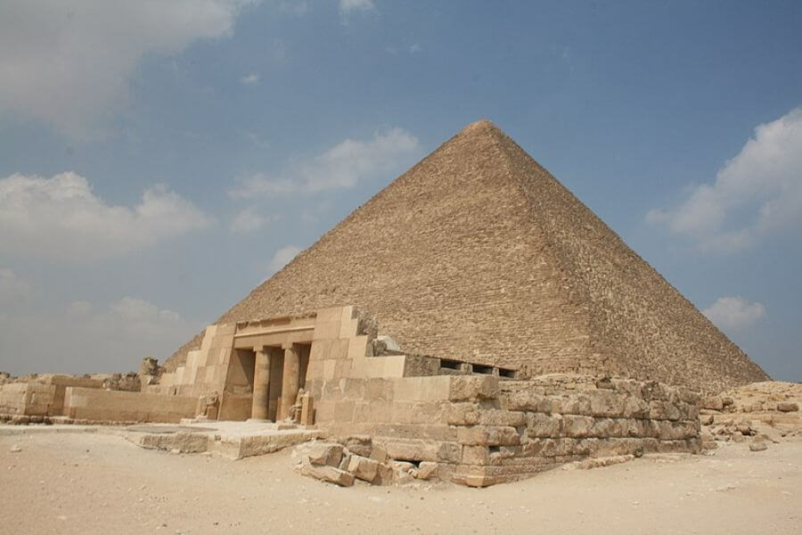 Great Pyramid of Giza, Giza, Egypt