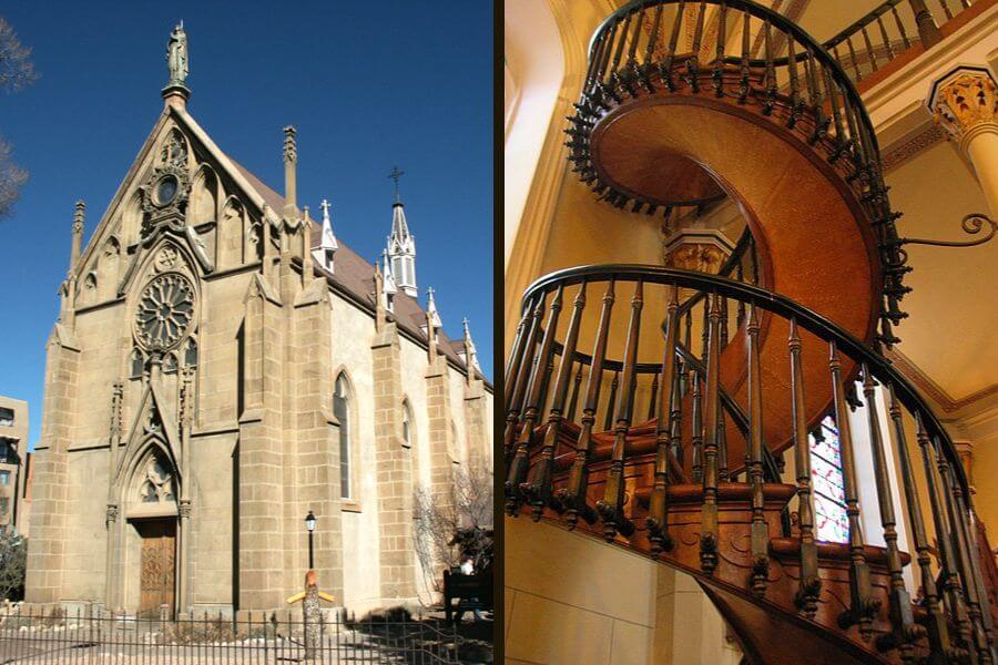 The Loretto Chapel Staircase