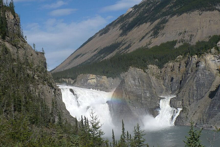 Virginia Falls (Nailicho), Nahanni National Park Reserve, Northwest Territories, Canada