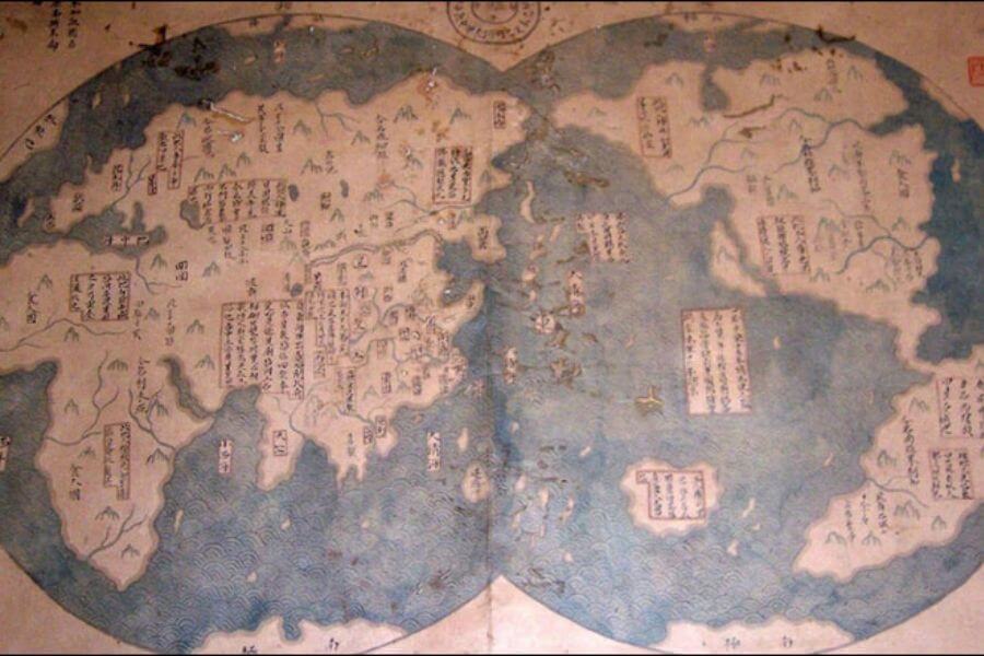 Zhenghemap