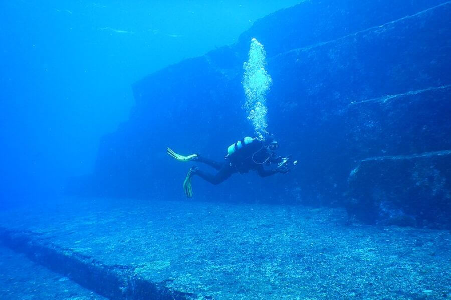 Yonaguni Monument Main Terrace