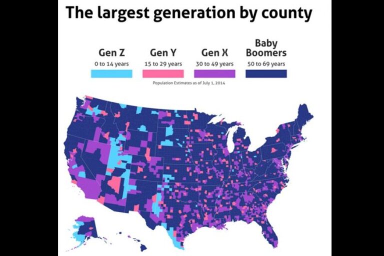 Strange Maps That Show Curious Facts About The US