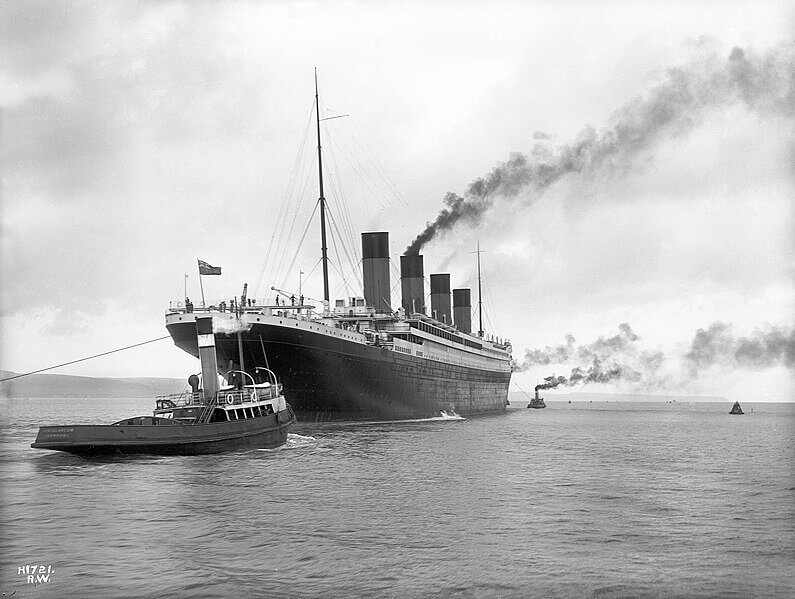 The titanic