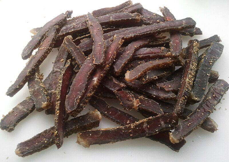 Sliced Biltong