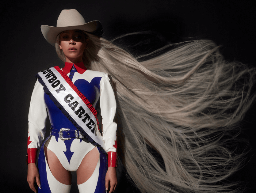beyonce cowboy carter album cover