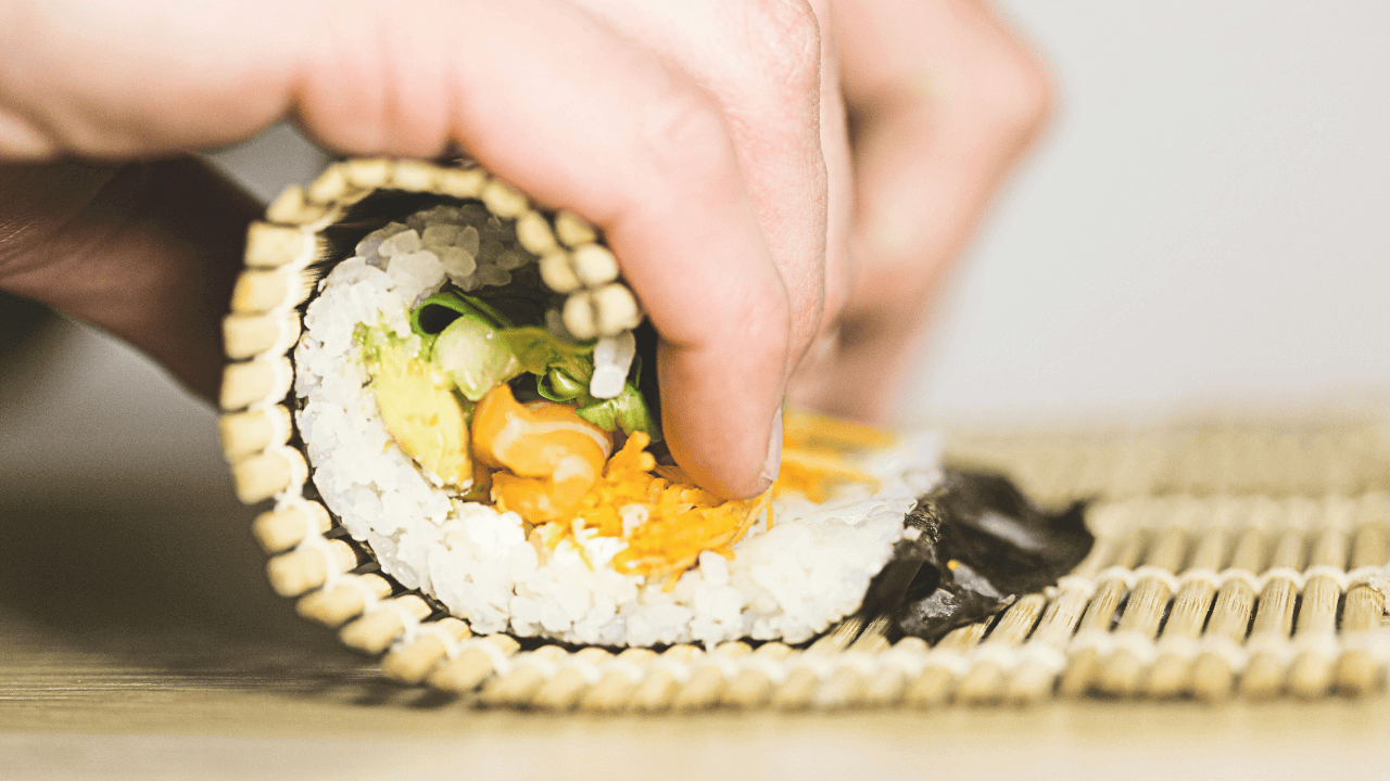 an example of sushi maker kitchen gadget