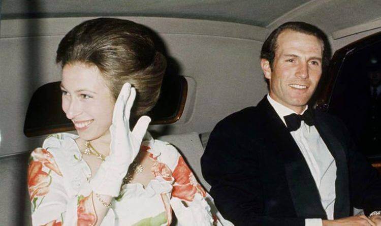 Phillips is the first husband of Anne