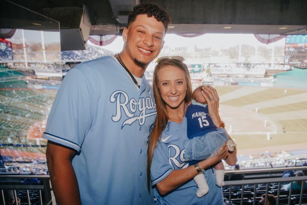 Patrick mahome wife and baby