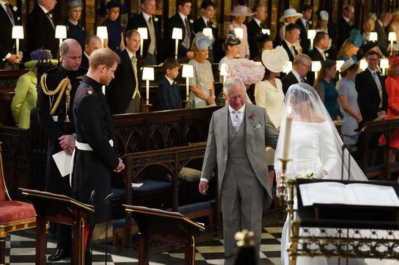 Royal Wedding Harry,Charles and Meghan