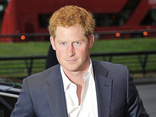 Prince Harry in his 20s
