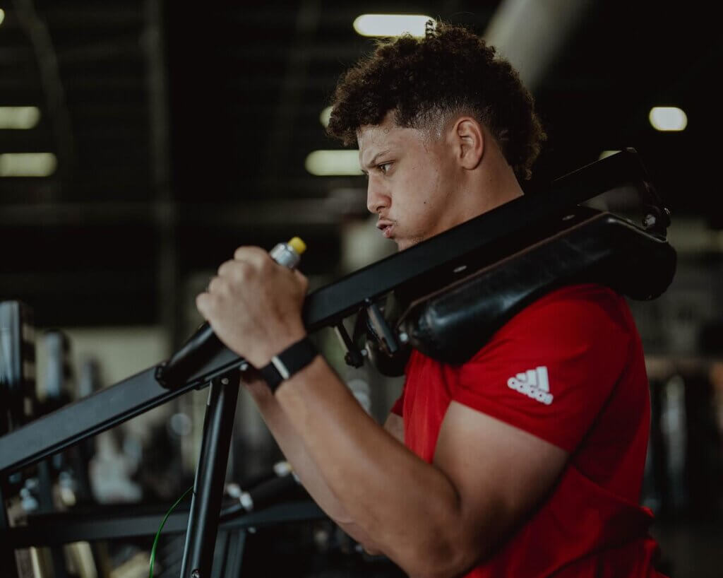 mahomes weights