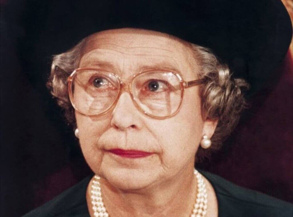 Queen Elizabeth in 1992