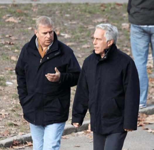 Prince Andrew and Epstein