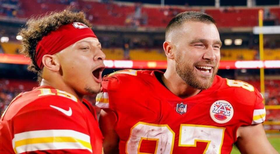 mahomes and kelce