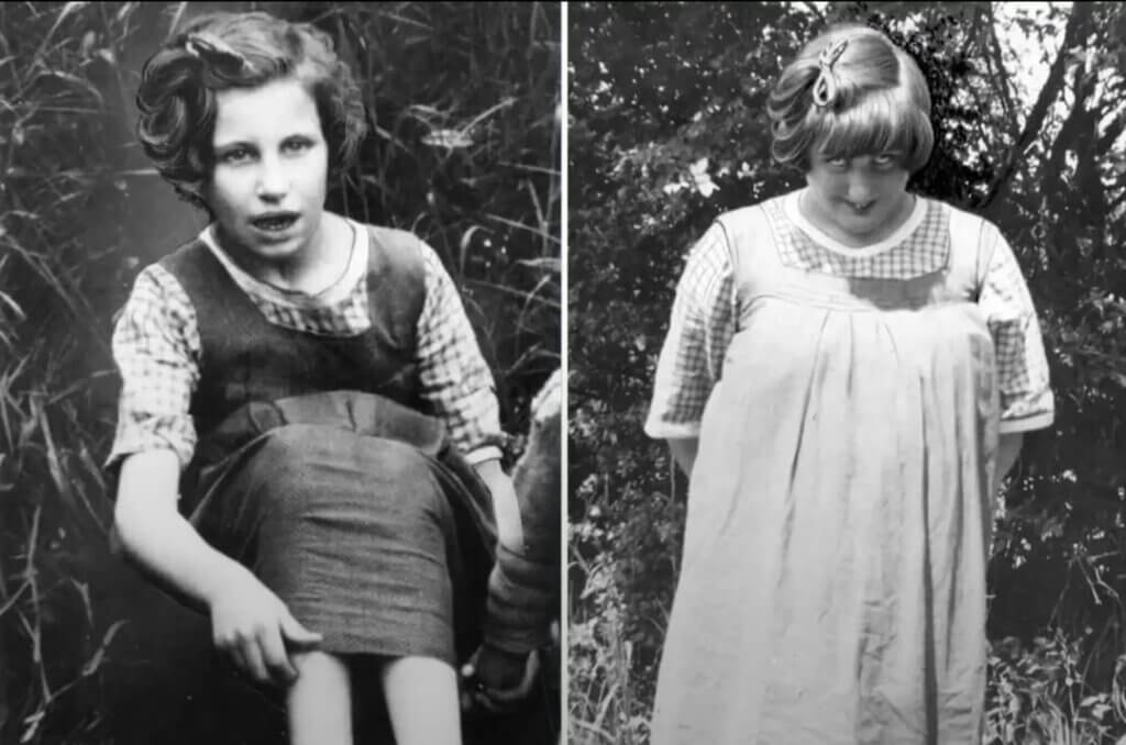Nerissa and Katherine Bowes-Lyon