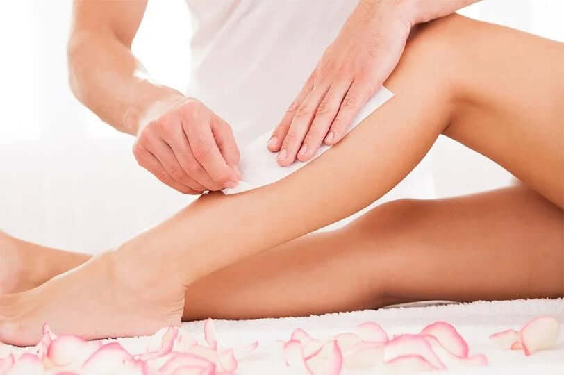 hair removal leg