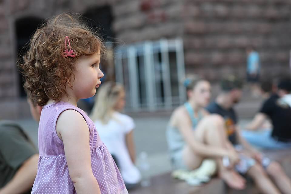 Little Young Girl