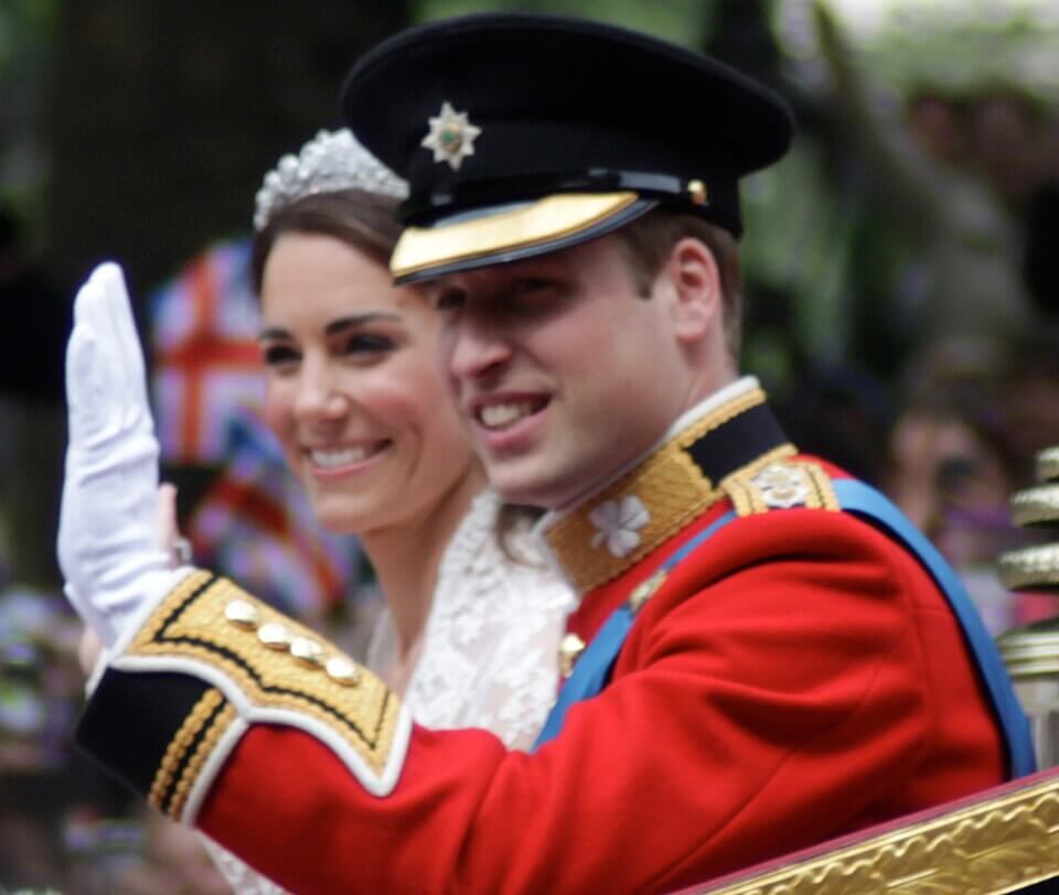 Prince William Kate Middleton Wedding Day