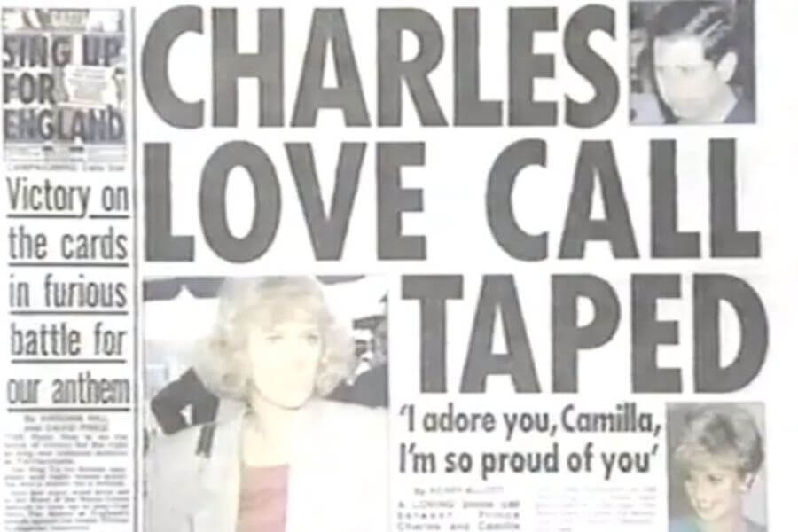 Newspaper cover