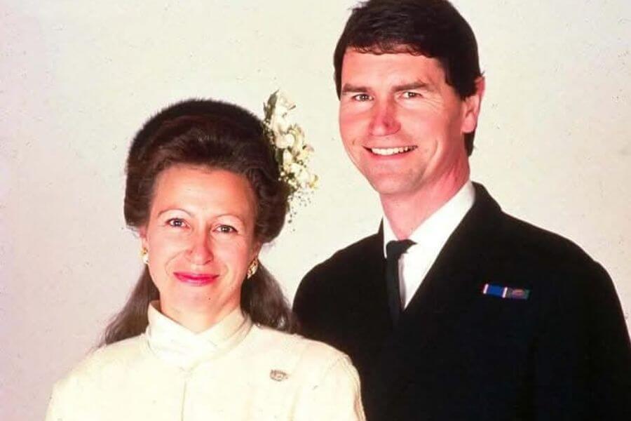 Princess Anne married Timothy Laurence.