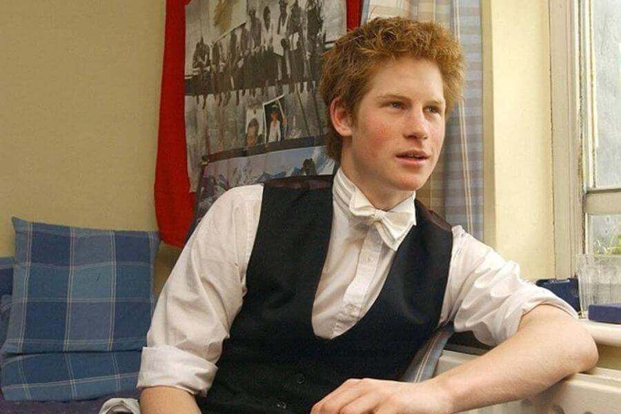 Teen Prince Harry
