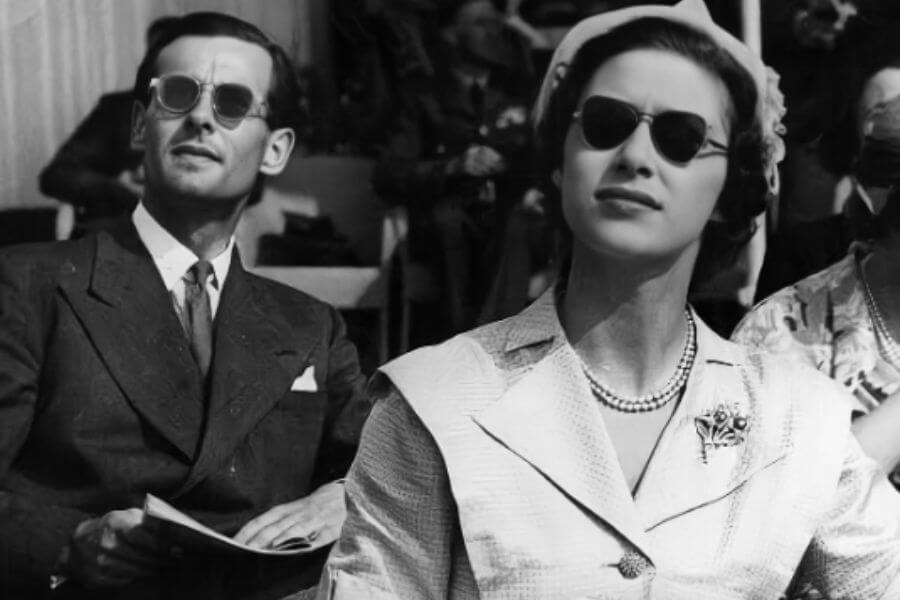 Princess Margaret and peter