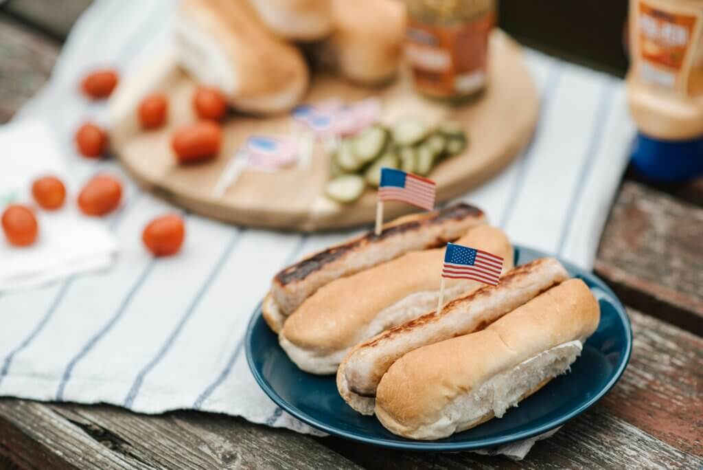 fourth of july fitness emails