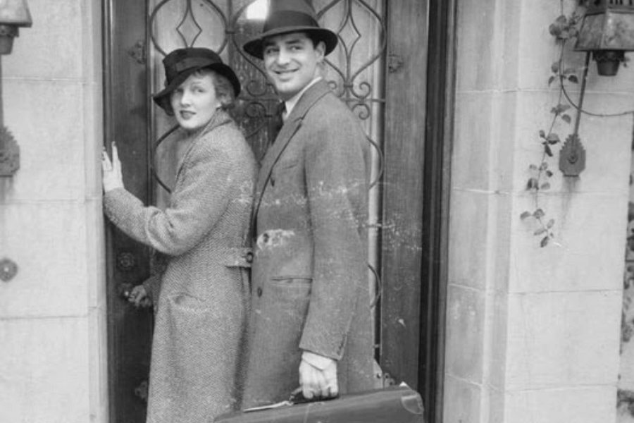 Carey grant rome honeymoon