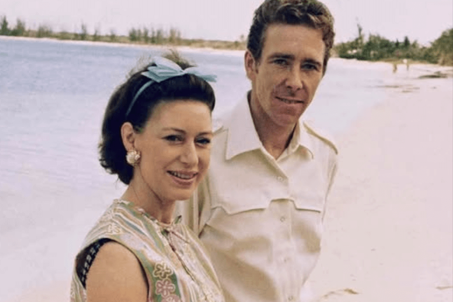 Princess Margaret and Antony Armstrong
