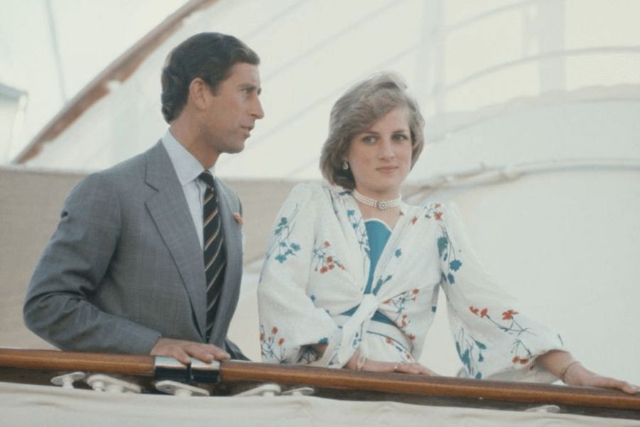 Charles Diana Honeymoon