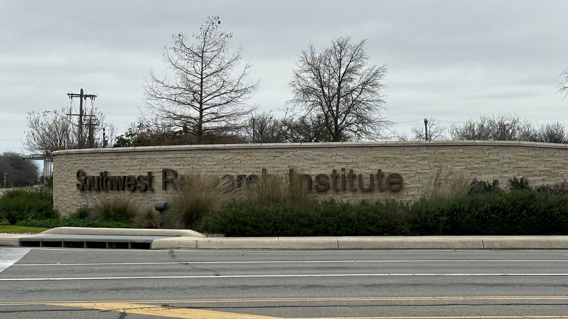 Southwest Research Institute headquarters building in San Antonio, Texas