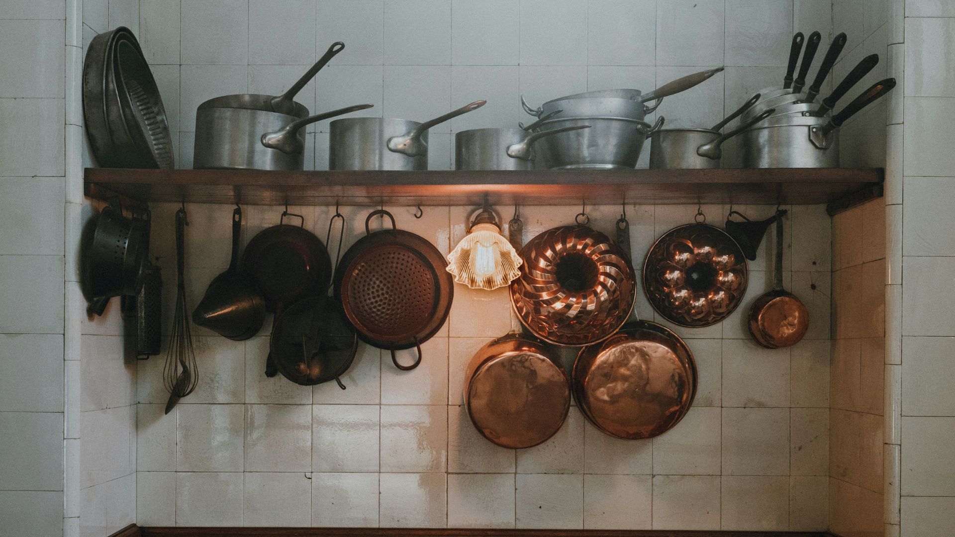 Assorted cookware set displayed together