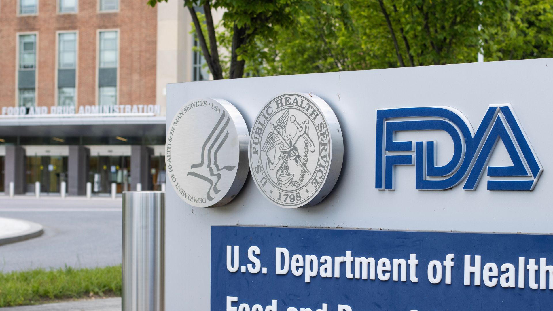 FDA office building in Silver Spring, Maryland, USA